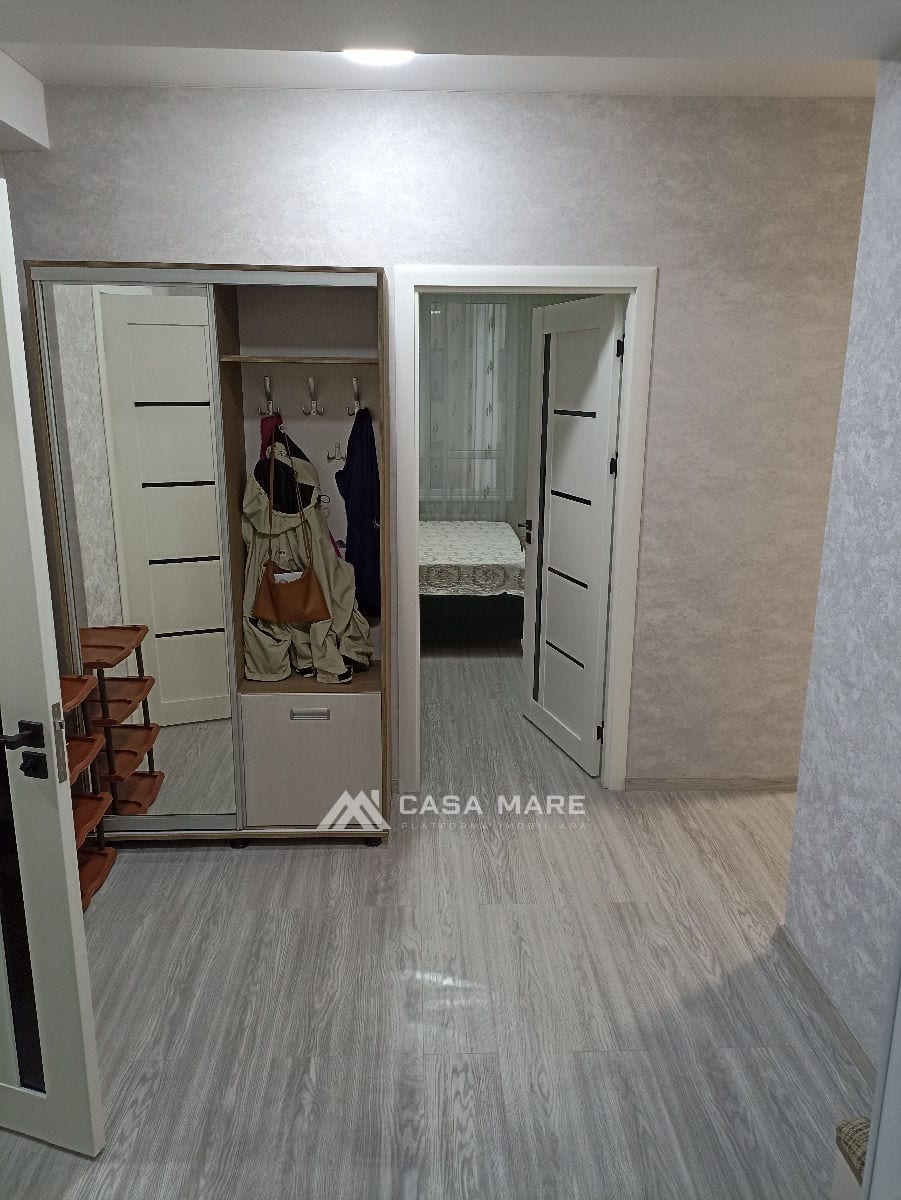 1-комнатная квартира, 42 м², Дурлешты 7