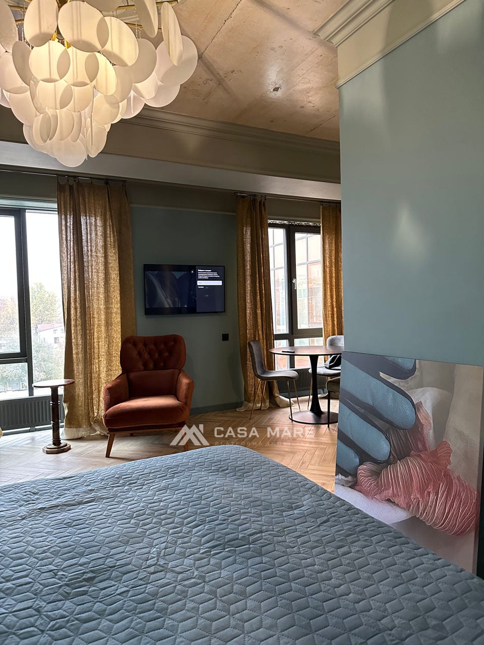 1-комнатная квартира, 40 м², Центр, Кишинёв 6