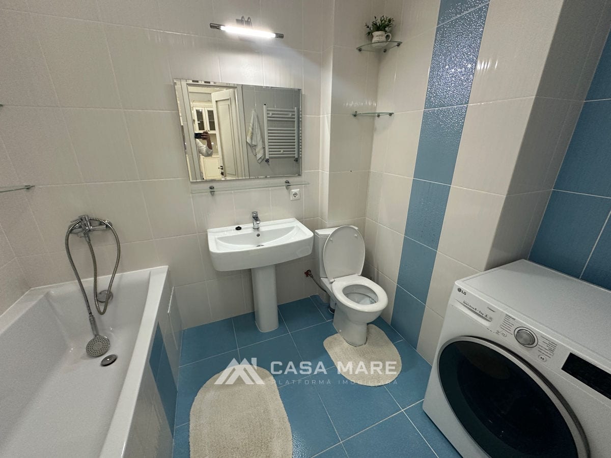 1-комнатная квартира, 64 м², Центр, Кишинёв 5