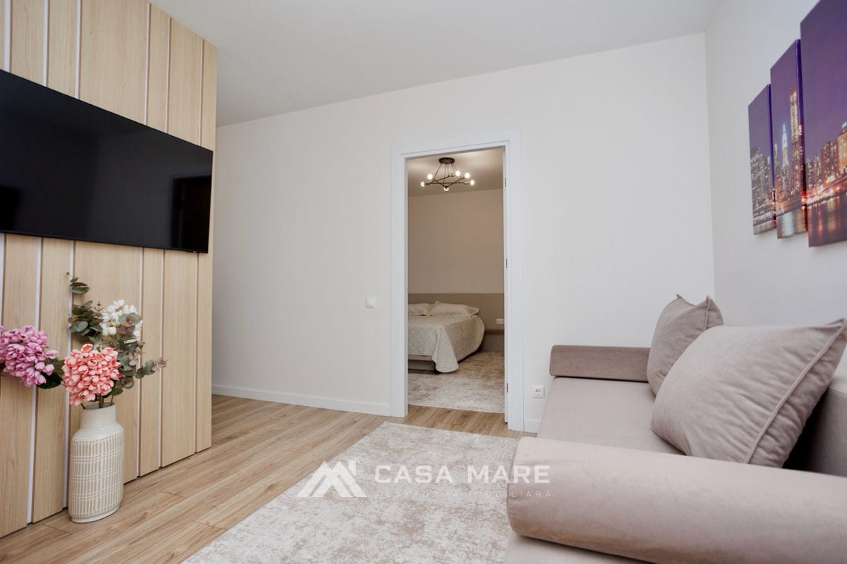 Apartament cu 1 cameră, 46 m², Centru, Chișinău 5