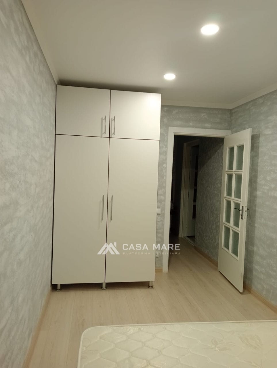 2-комнатная квартира, 54 м², Ботаника, Кишинёв 3