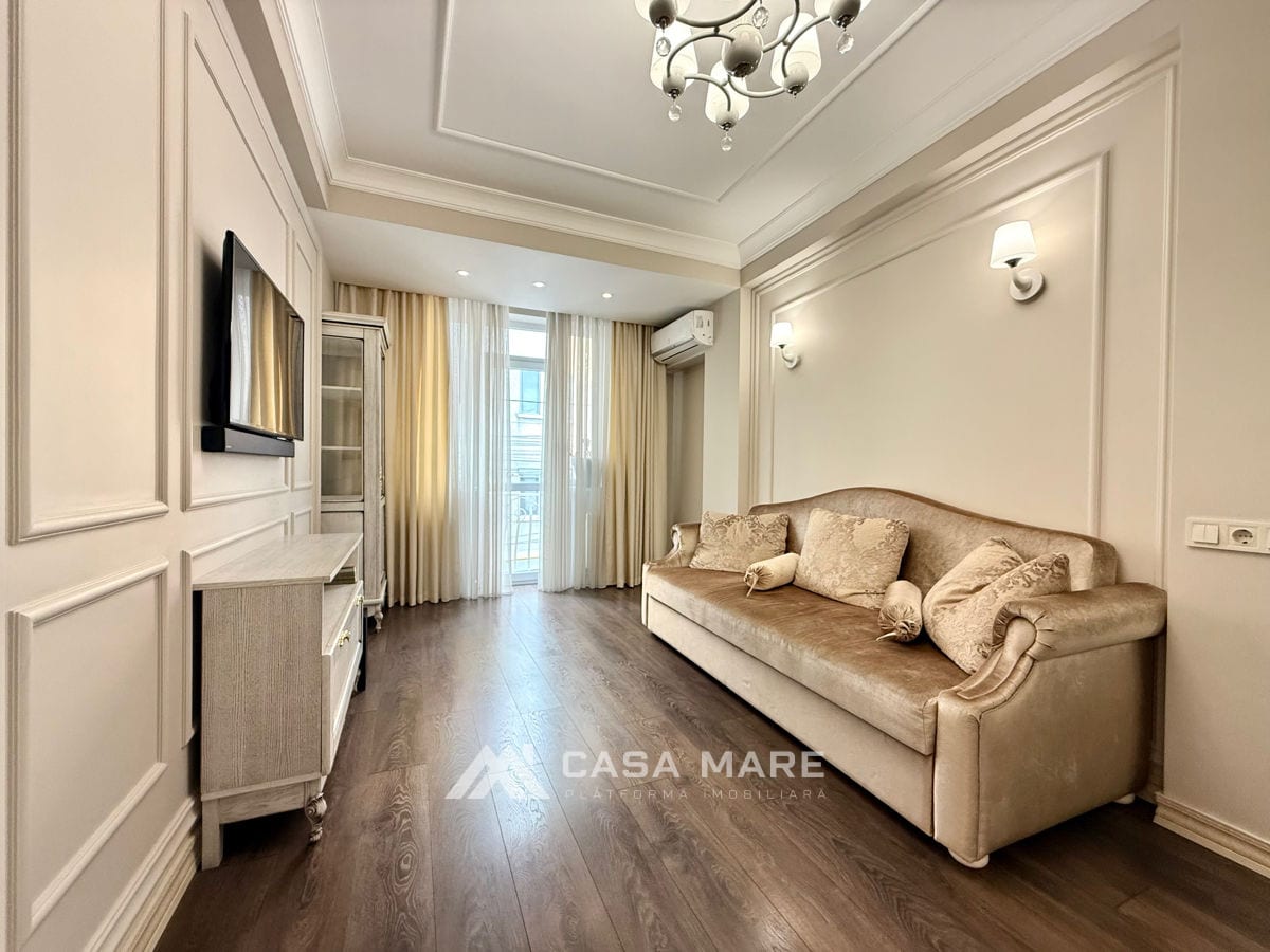 3-комнатная квартира, 71 м², Центр, Кишинёв 5