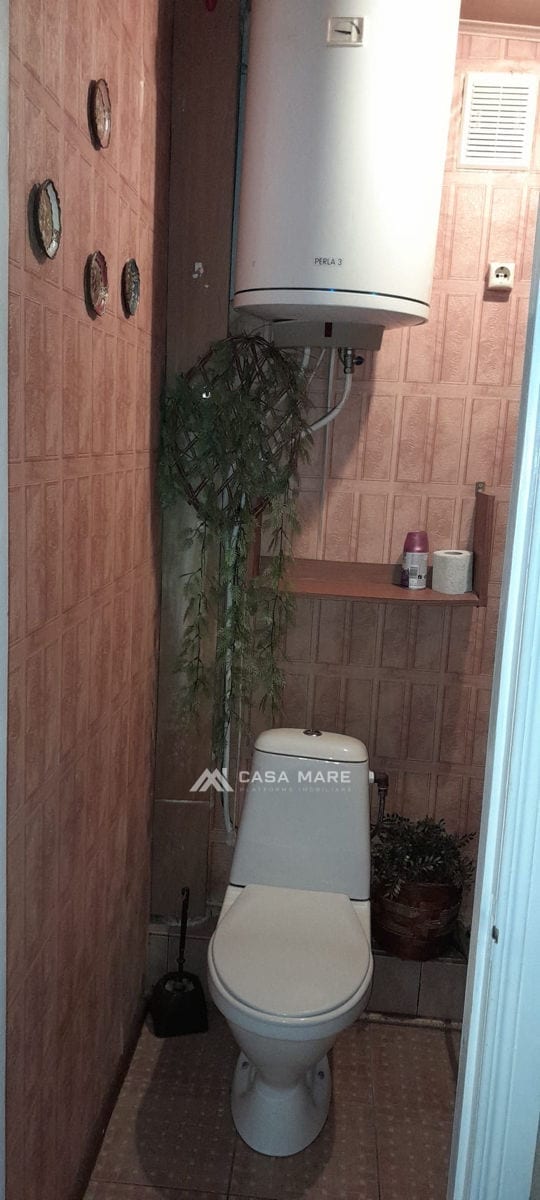 3-комнатная квартира, 73 м², Ботаника, Кишинёв 9