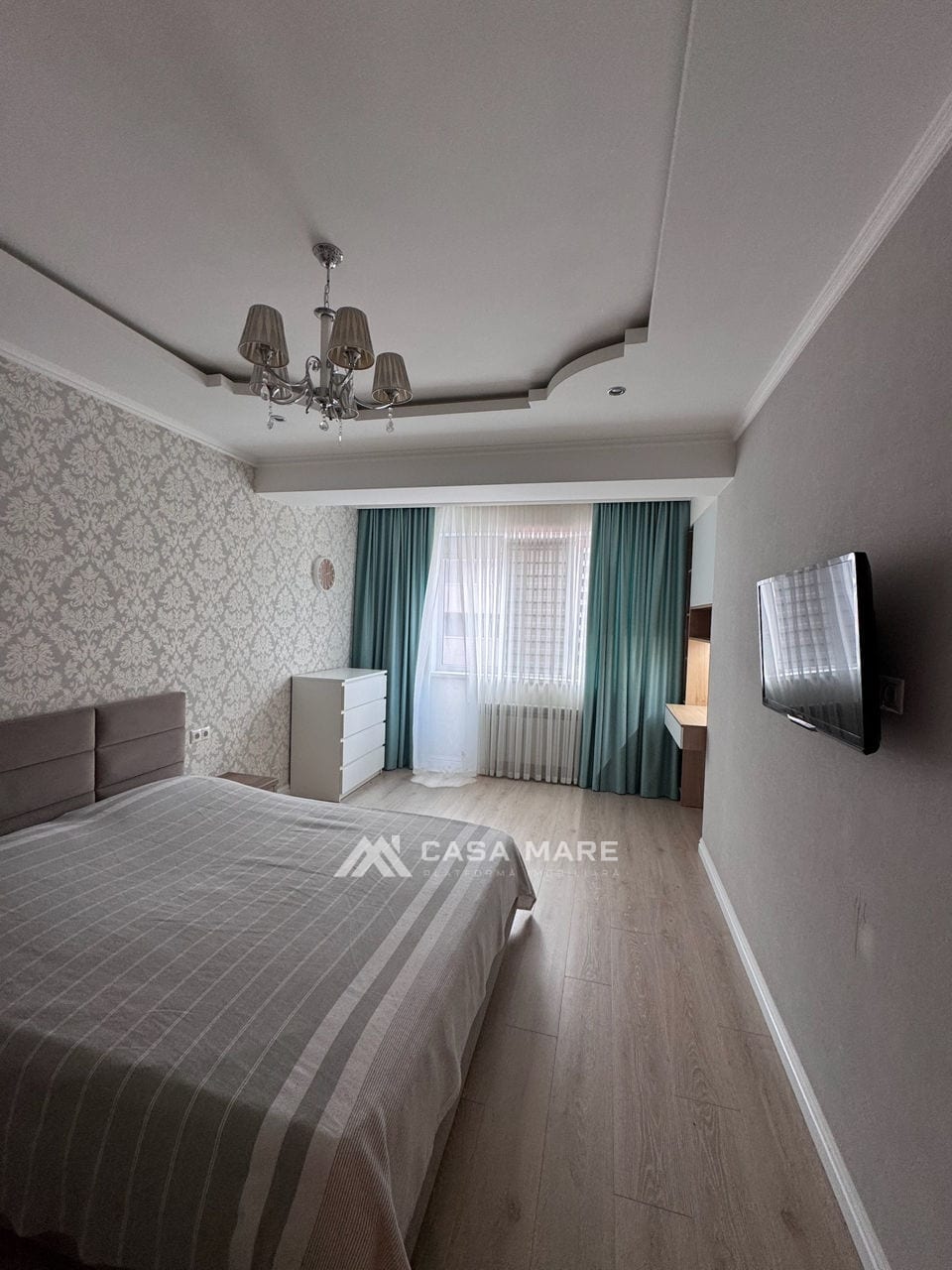 Apartament cu 2 camere, 70 m², Râșcani, Chișinău 4