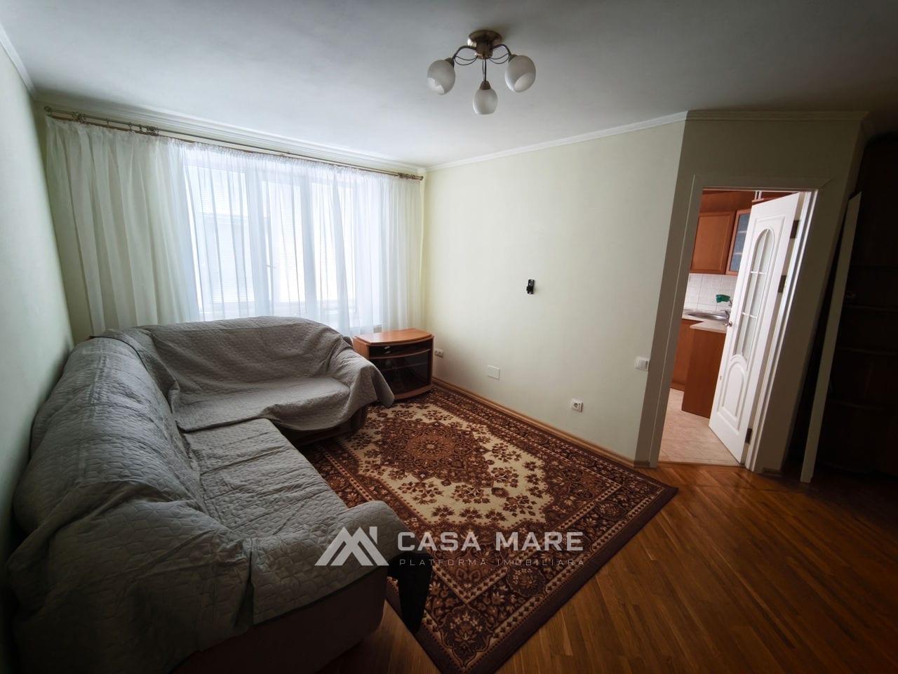 3-комнатная квартира, 70 м², Старая Почта, Кишинёв 2