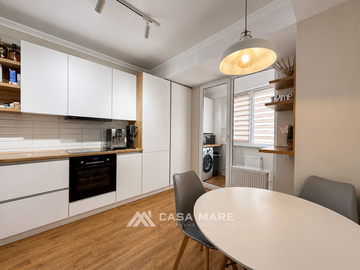 2-комнатная квартира, 67 м², Рышкановка, Кишинёв 5