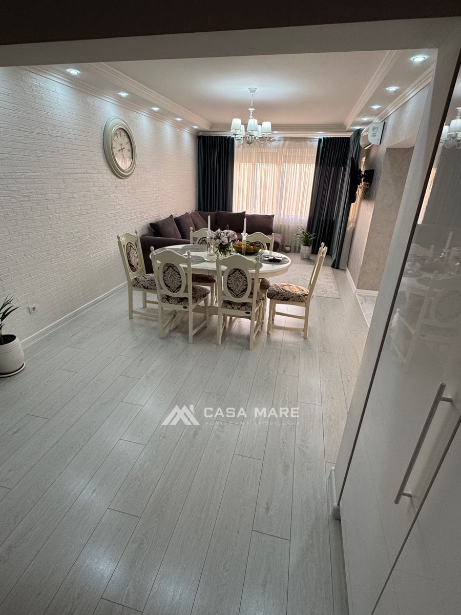 4-комнатная квартира, 130 м², Рышкановка, Кишинёв 2