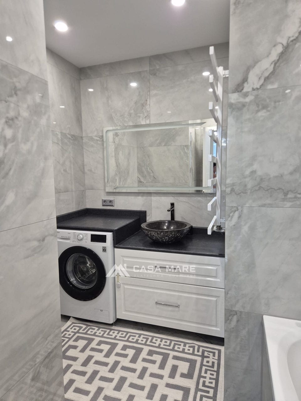 2-комнатная квартира, 73 м², Центр, Кишинёв 7