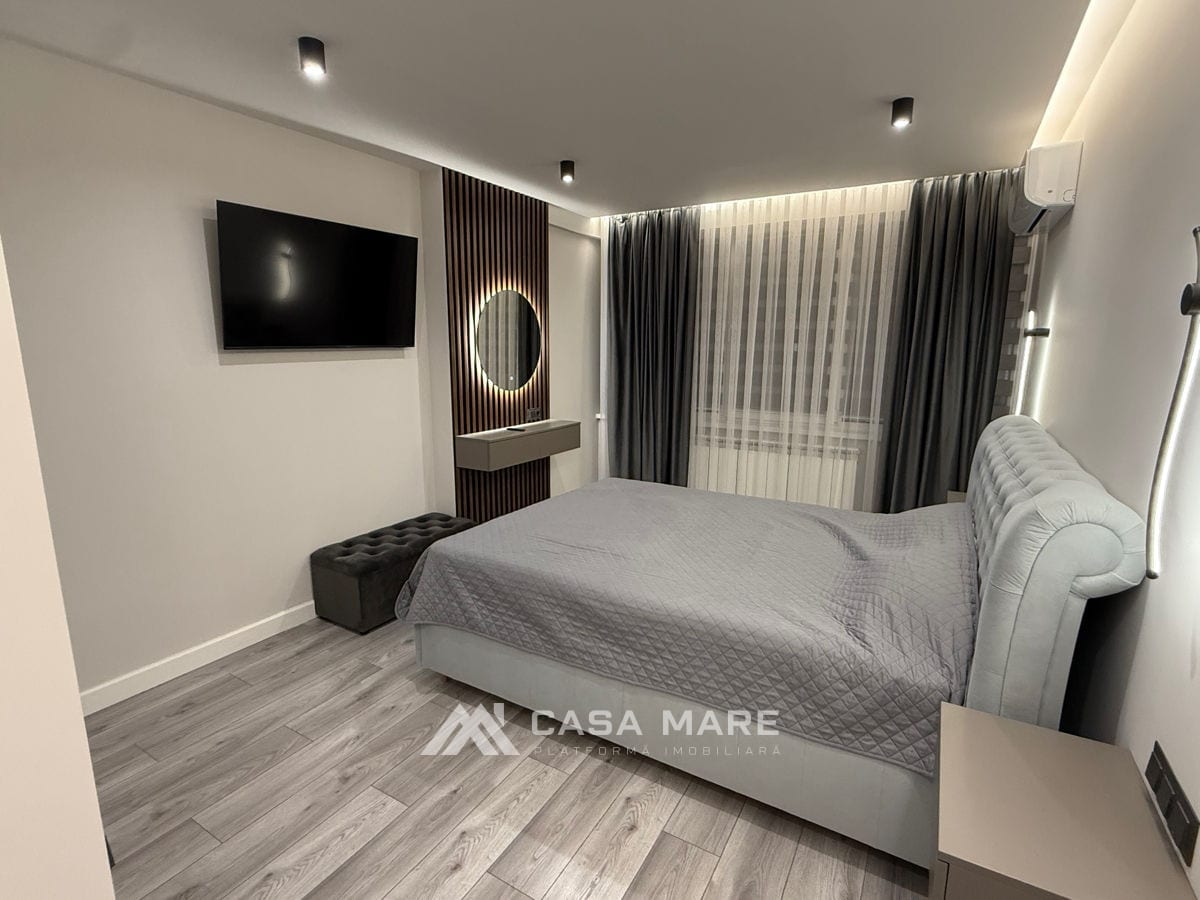 2-комнатная квартира, 80 м², Чеканы, Кишинёв 7