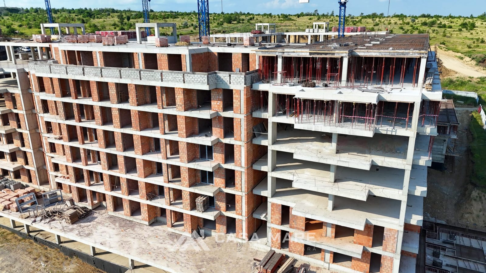 Квартира в новом доме, 2 комнаты, 56,10 м², жилой комплекс BellaVista, Думбрава 3