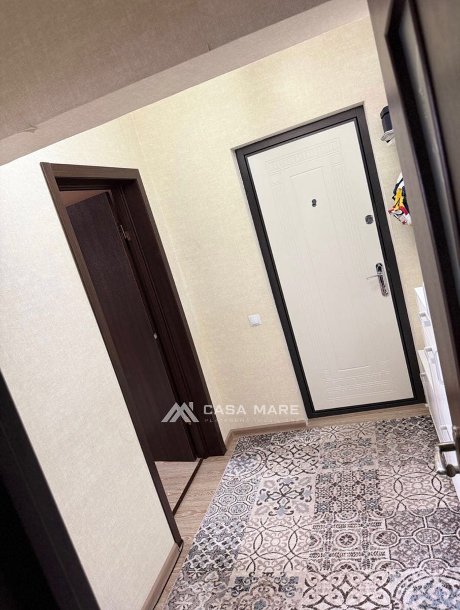 1-комнатная квартира, 40 м², Центр, Кишинёв 5