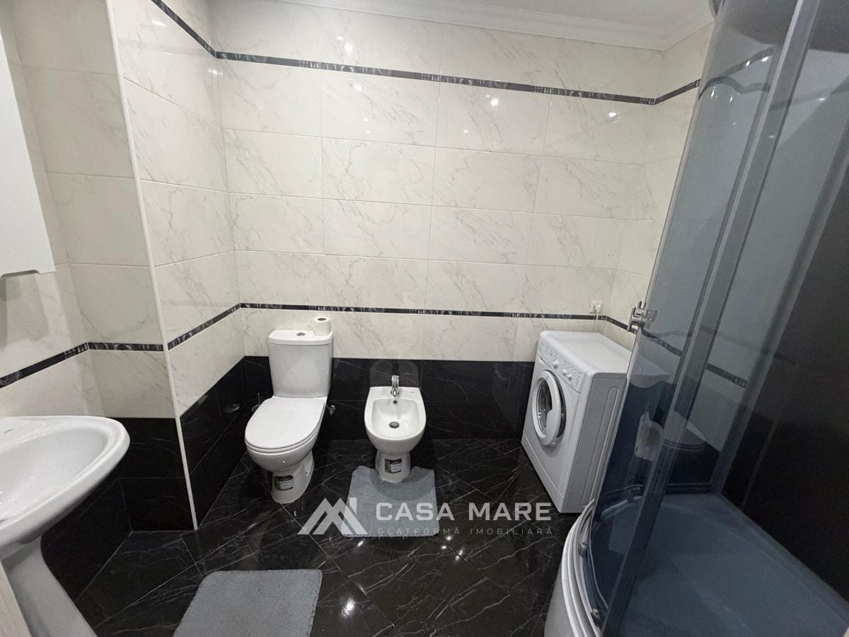 1-комнатная квартира, 51 м², Рышкановка, Кишинёв 7