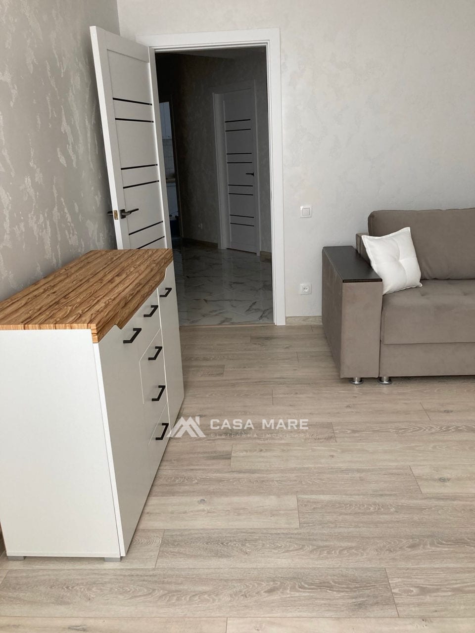 2-комнатная квартира, 60 м², Ботаника, Кишинёв 4
