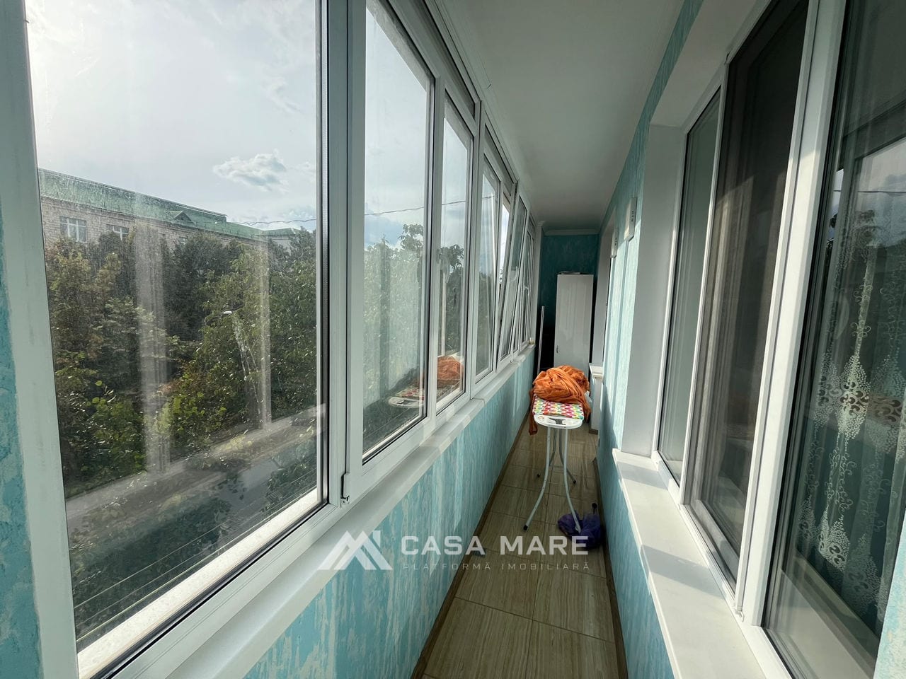 3-комнатная квартира, 72 м², Телецентр, Кишинёв 9