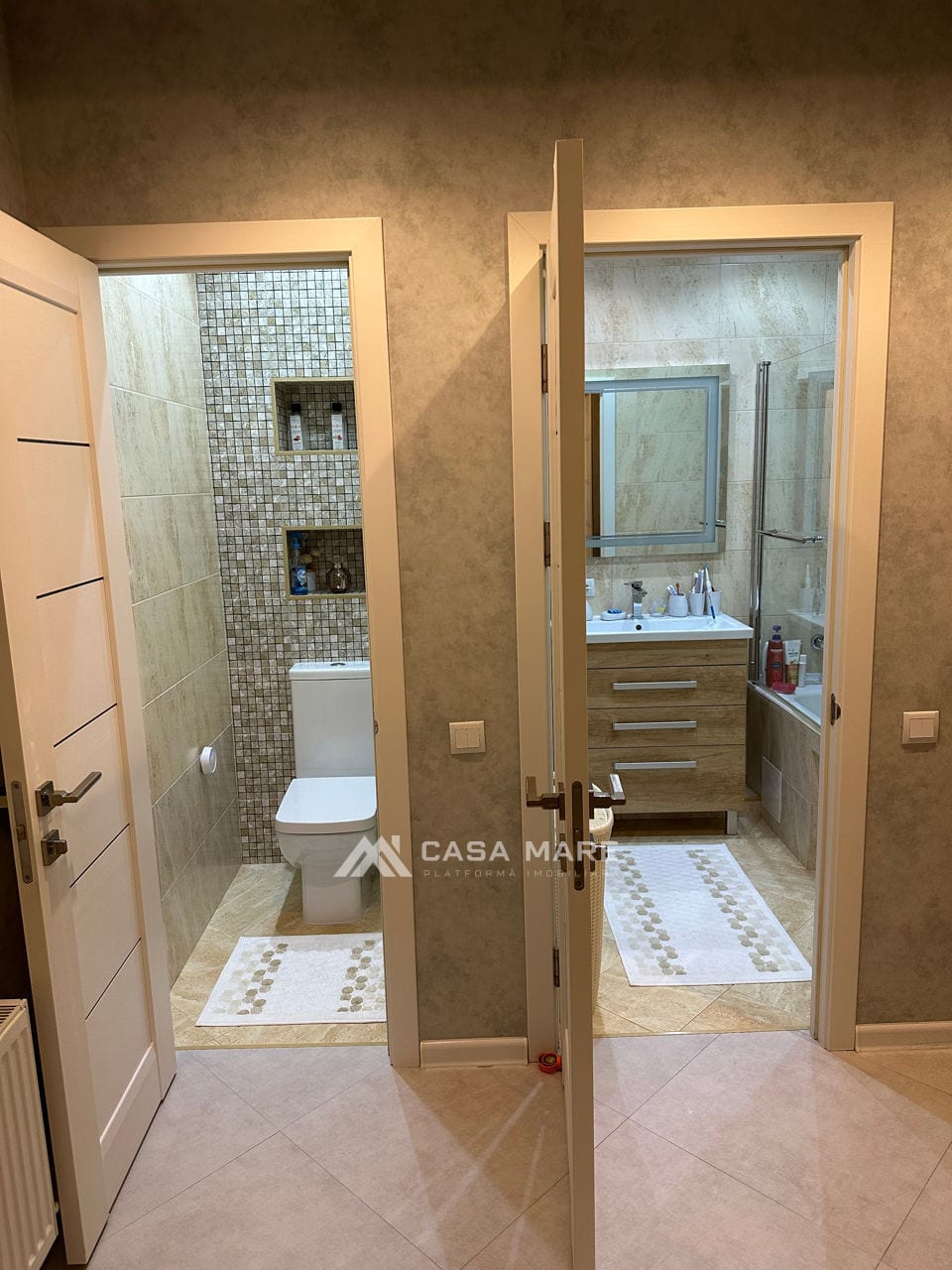 2-комнатная квартира, 72 м², Буюканы, Кишинёв 8