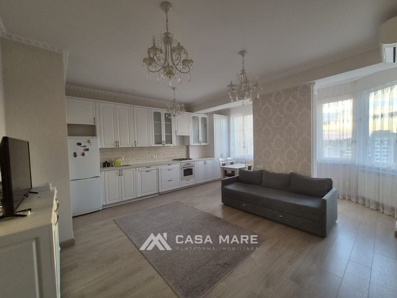 Apartament cu 3 camere, 74 m², Centru, Chișinău 7
