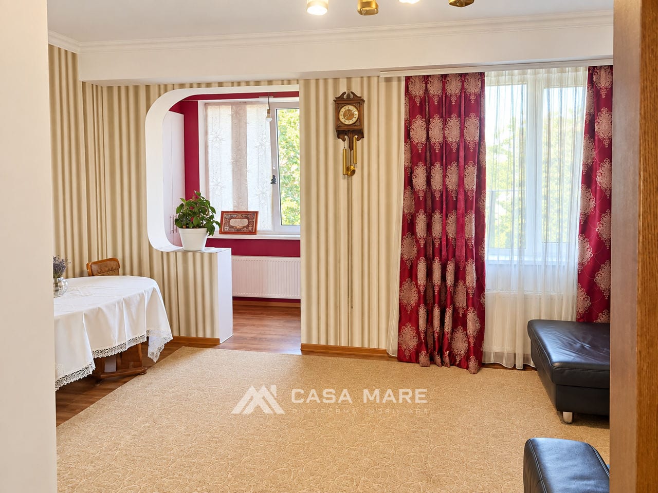 2-комнатная квартира, 60 м², Буюканы, Кишинёв 8