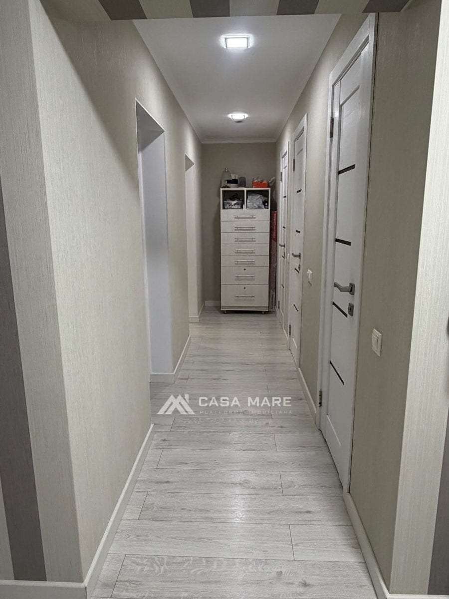 3-комнатная квартира, 73 м², Телецентр, Кишинёв 5