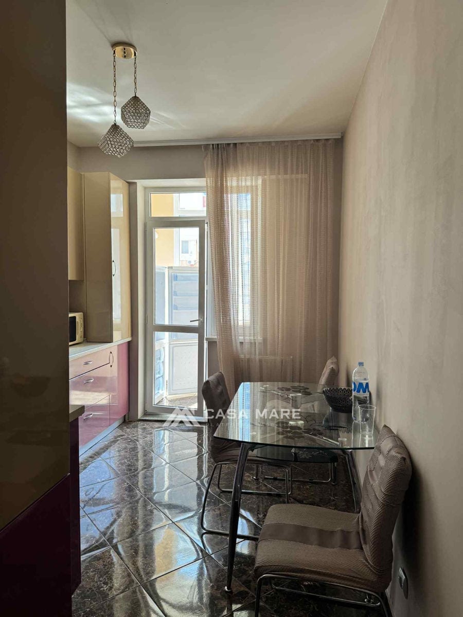 1-комнатная квартира, 60 м², Центр, Кишинёв 5
