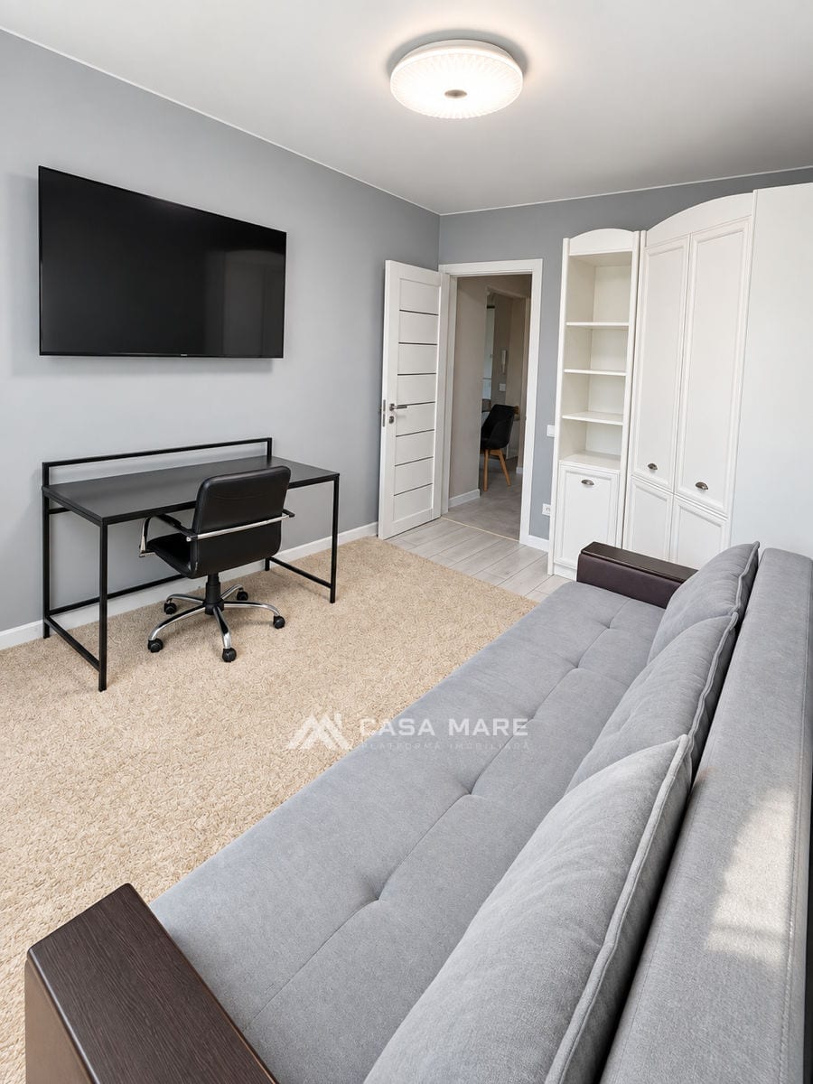 Apartament cu 2 camere, 52 m², Centru, Chișinău 4