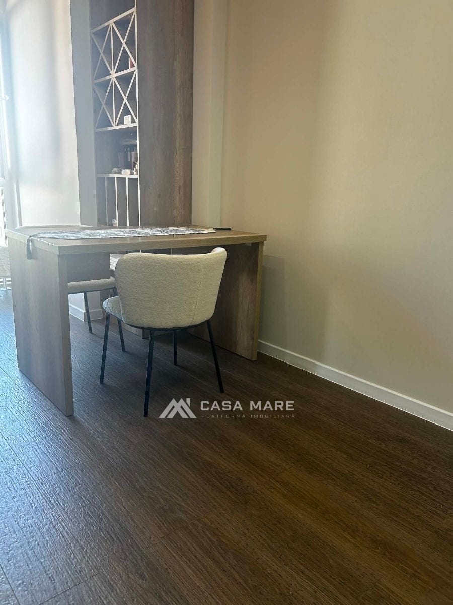 1-комнатная квартира, 52 м², Рышкановка, Кишинёв 5