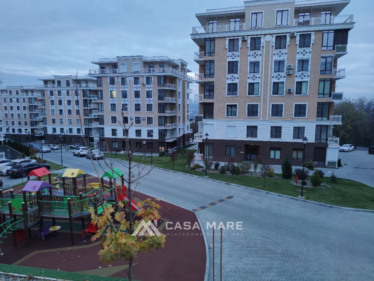 2-комнатная квартира, 66 м², Буюканы, Кишинёв 1