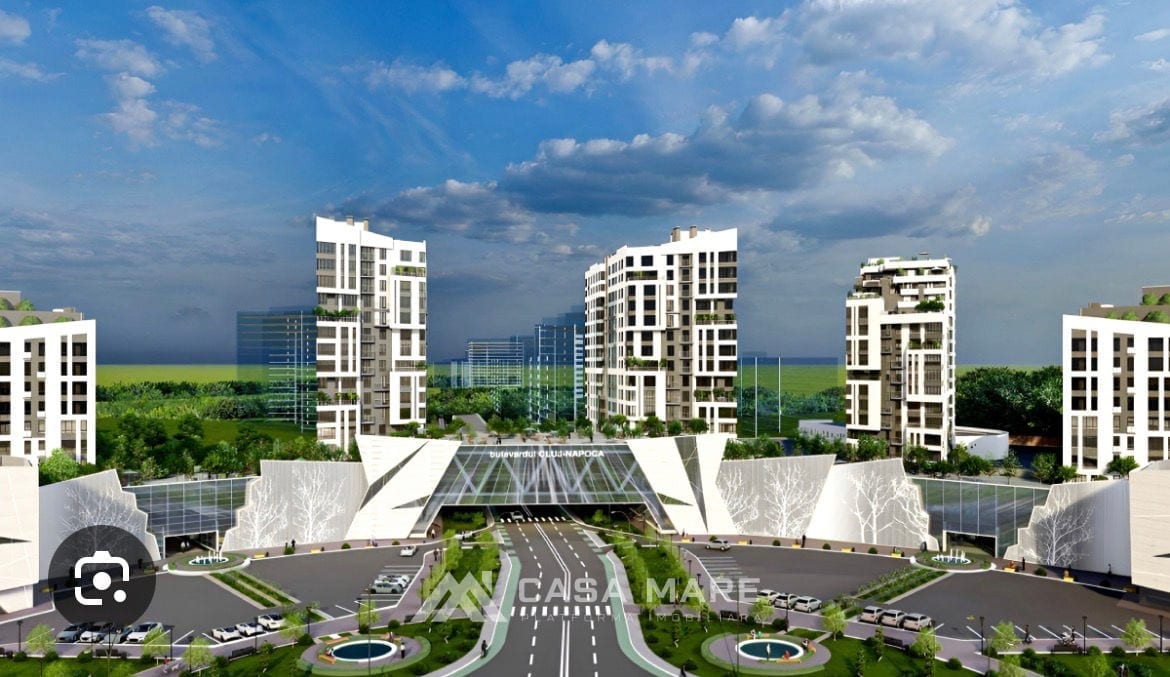 1-комнатная квартира, 52 м², Старая Почта, Кишинёв 1
