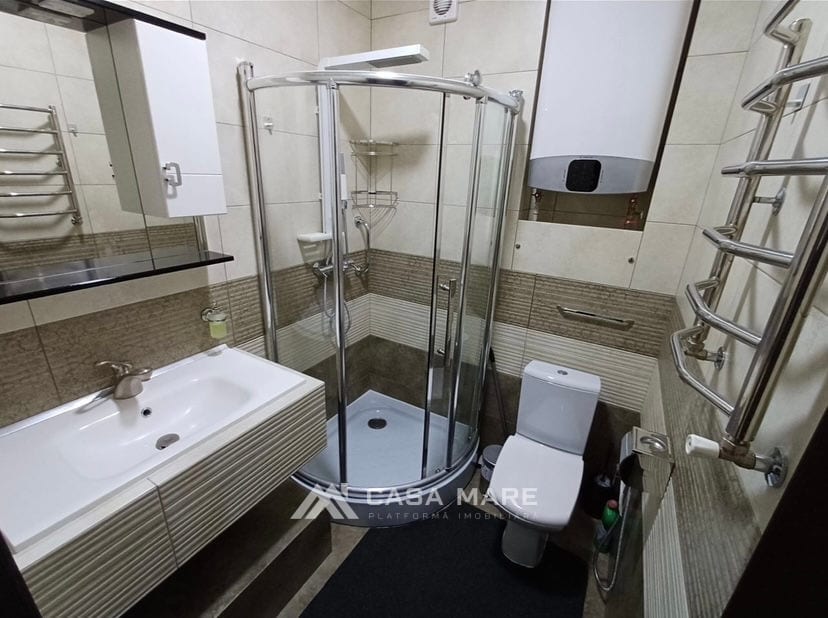 Apartament cu 2 camere, 52 m², Râșcani, Chișinău 6