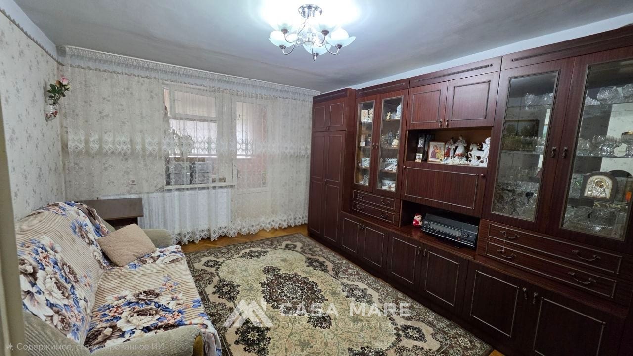3-комнатная квартира, 69 м², Страшены 3