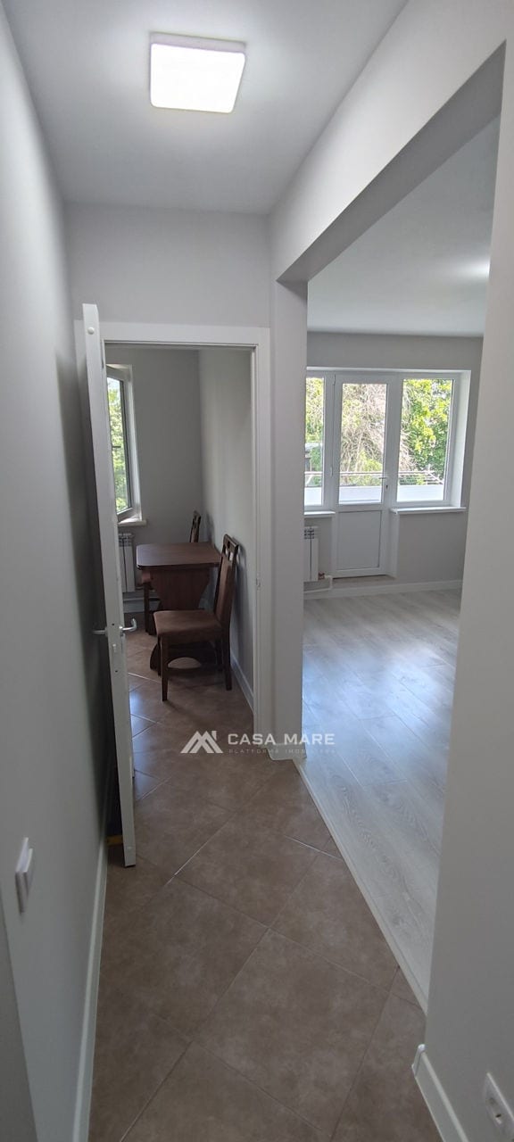 3-комнатная квартира, 59 м², Ботаника, Кишинёв 8