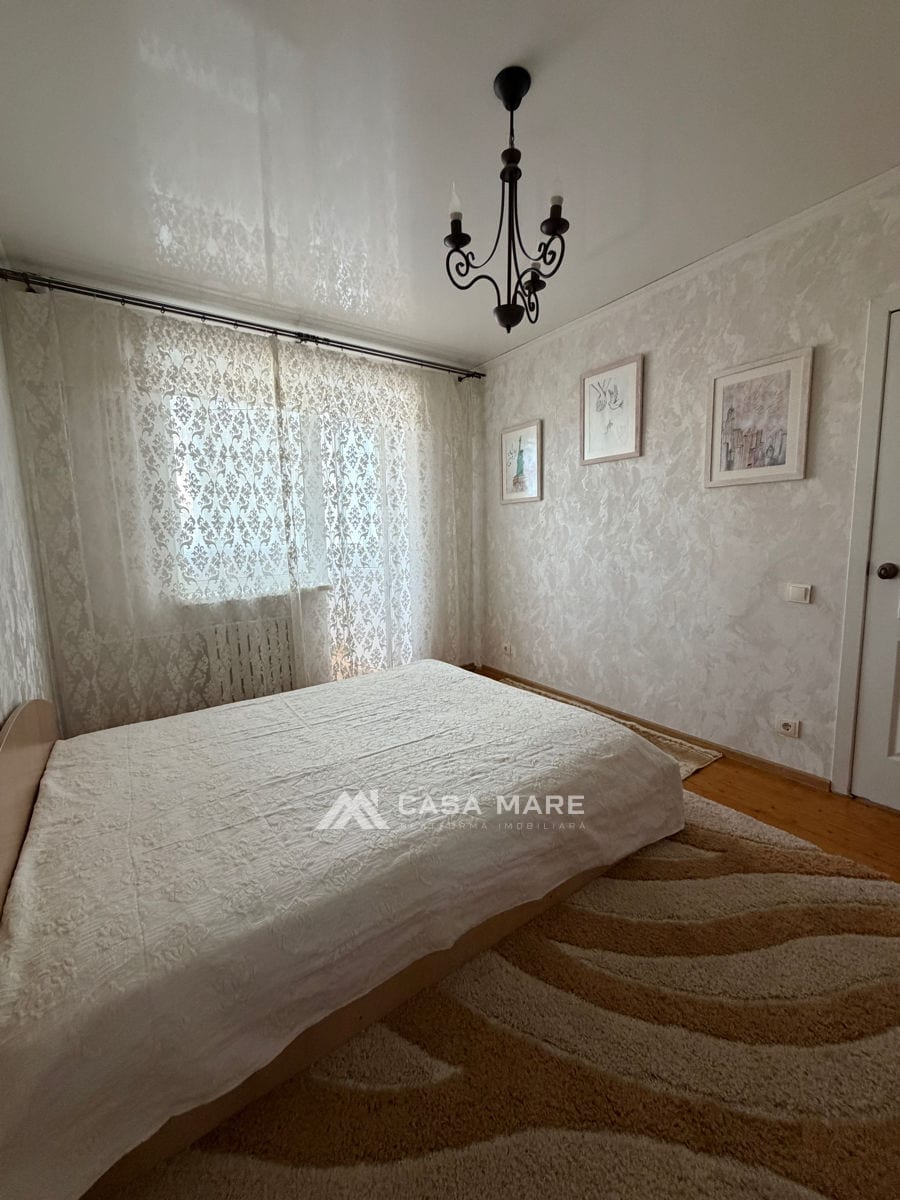 2-комнатная квартира, 55 м², Ботаника, Кишинёв 2