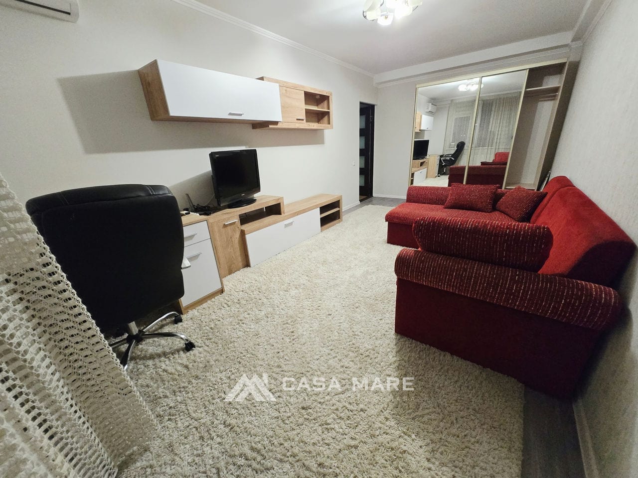Apartament cu 1 cameră, 46 m², Telecentru, Chișinău 2