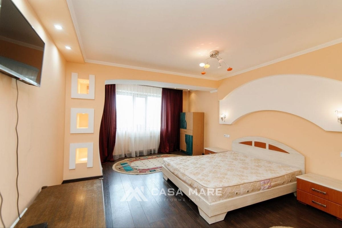 2-комнатная квартира, 80 м², Ботаника, Кишинёв 3