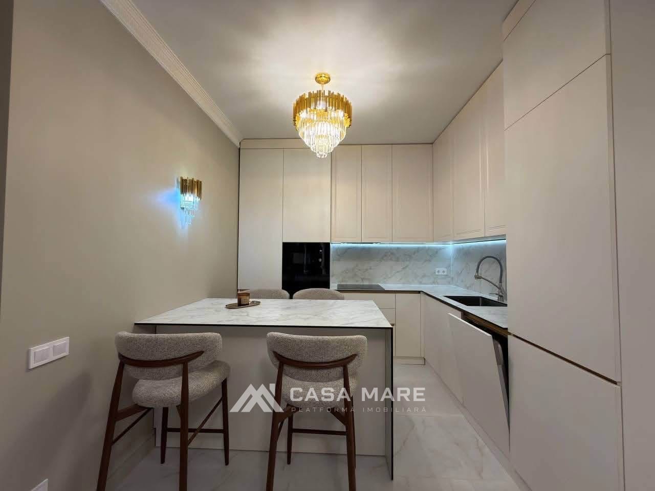 2-комнатная квартира, 60 м², Центр, Кишинёв 6
