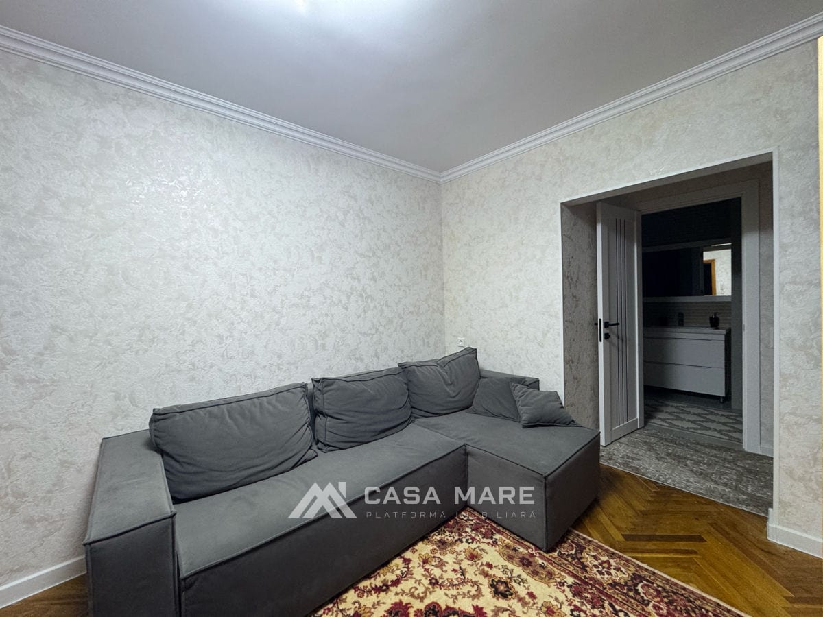2-комнатная квартира, 50 м², Буюканы, Кишинёв 3
