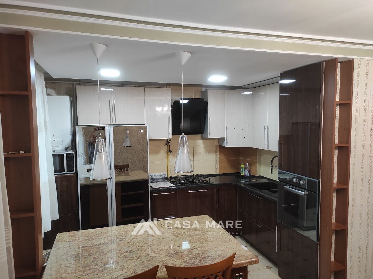 4-комнатная квартира, 93 м², Gara de nord, Bălți 3