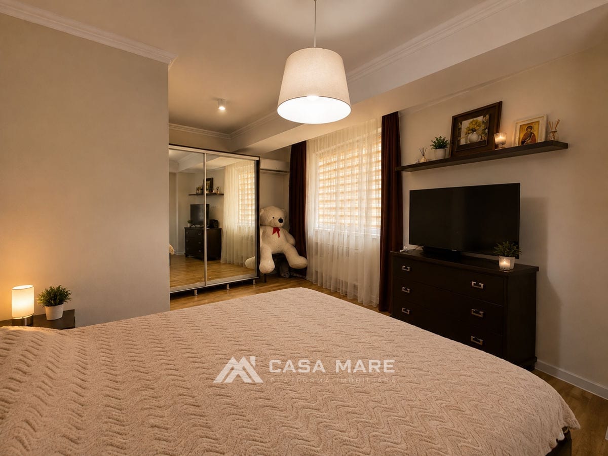 2-комнатная квартира, 67 м², Рышкановка, Кишинёв 2