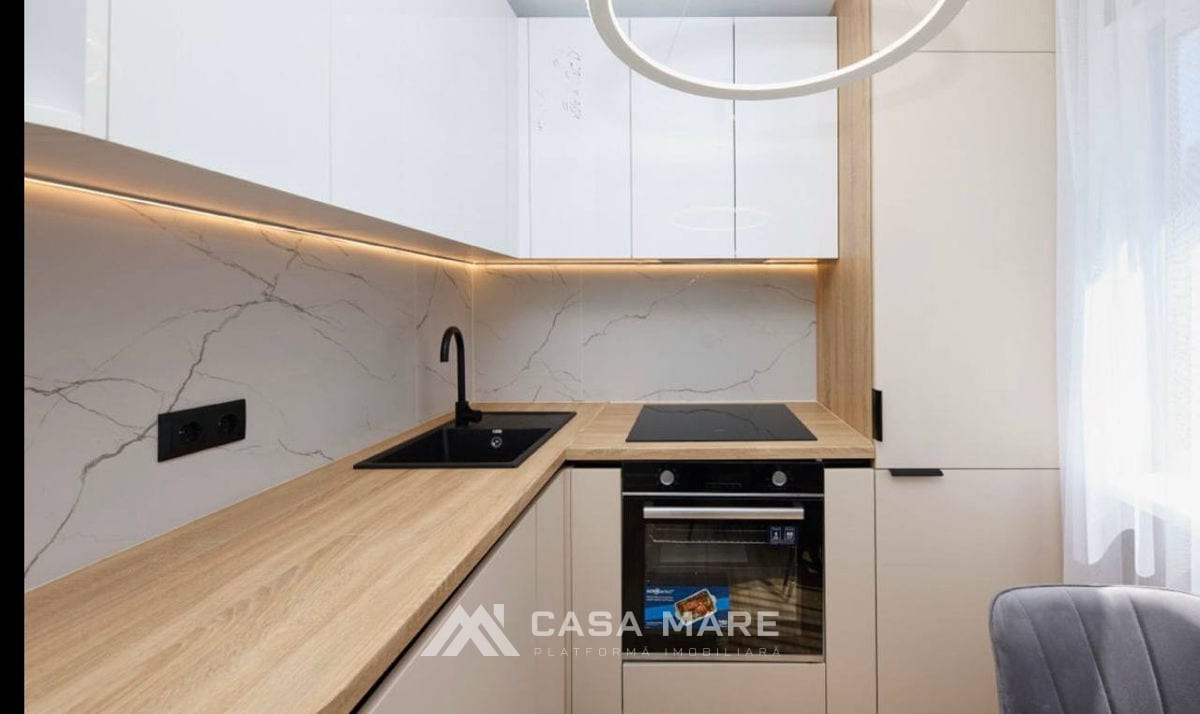 2-комнатная квартира, 50 м², Ботаника, Кишинёв 8