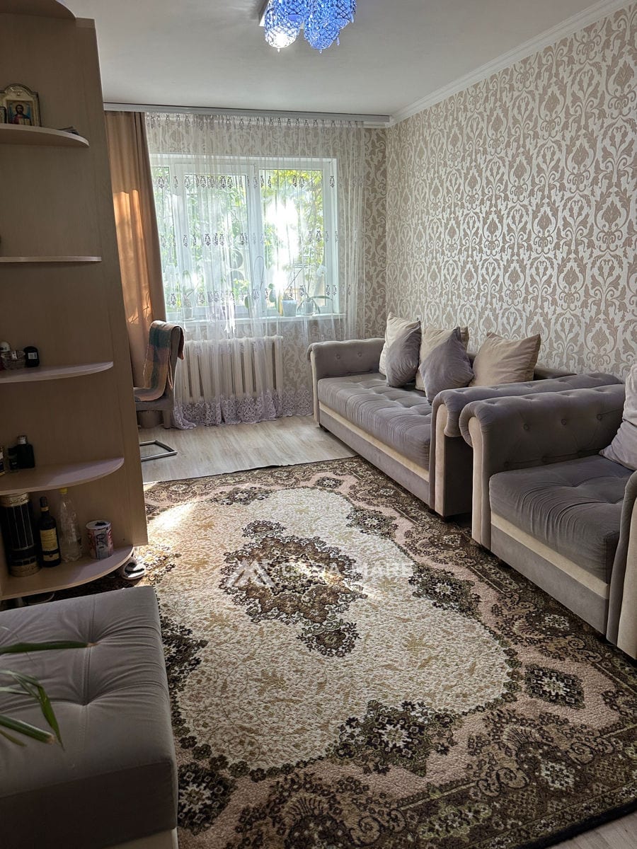 2-комнатная квартира, 47 м², Ботаника, Кишинёв 3
