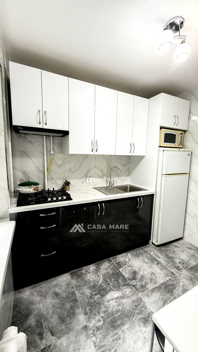 3-комнатная квартира, 70 м², Ботаника, Кишинёв 5