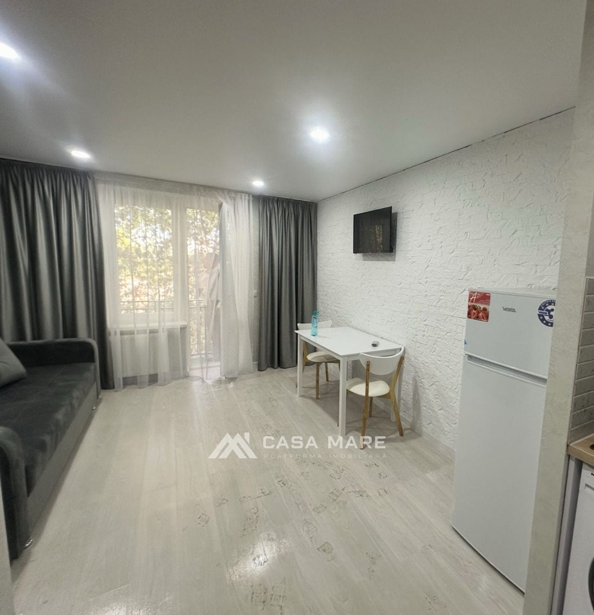 1-комнатная квартира, 24 м², Ботаника, Кишинёв 4