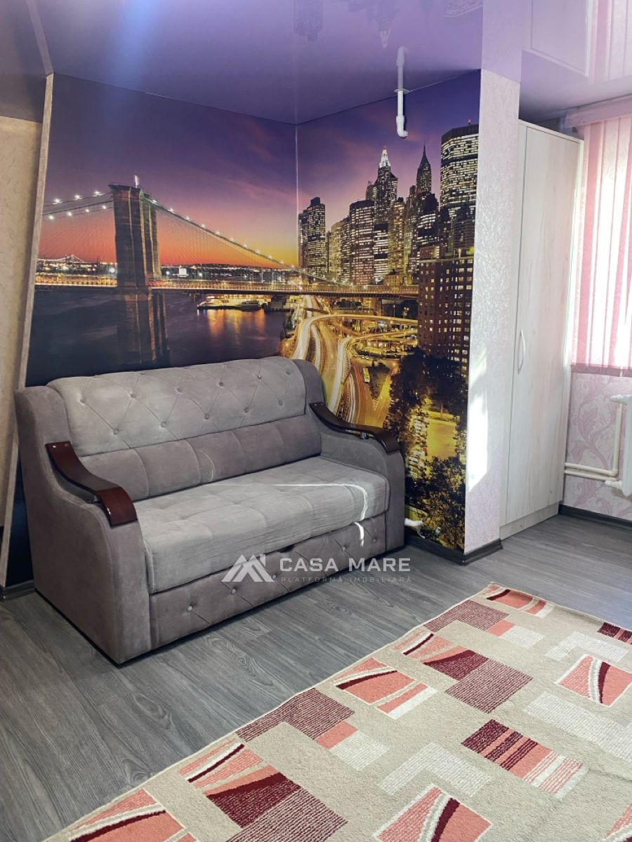 Apartament cu 1 cameră, 30 m², BAM, Bălți 3