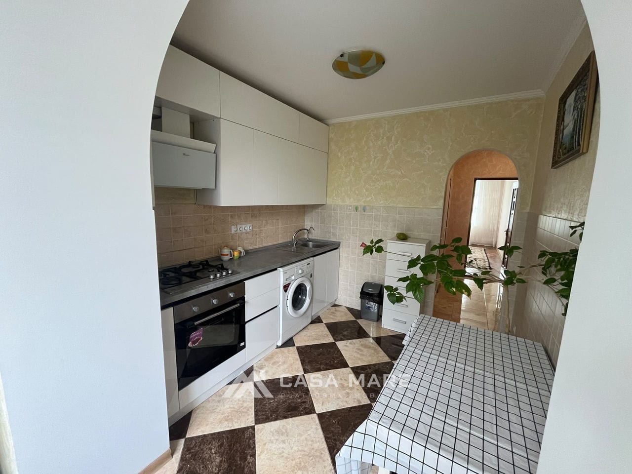 Apartament cu 3 camere, 72 m², Telecentru, Chișinău 2