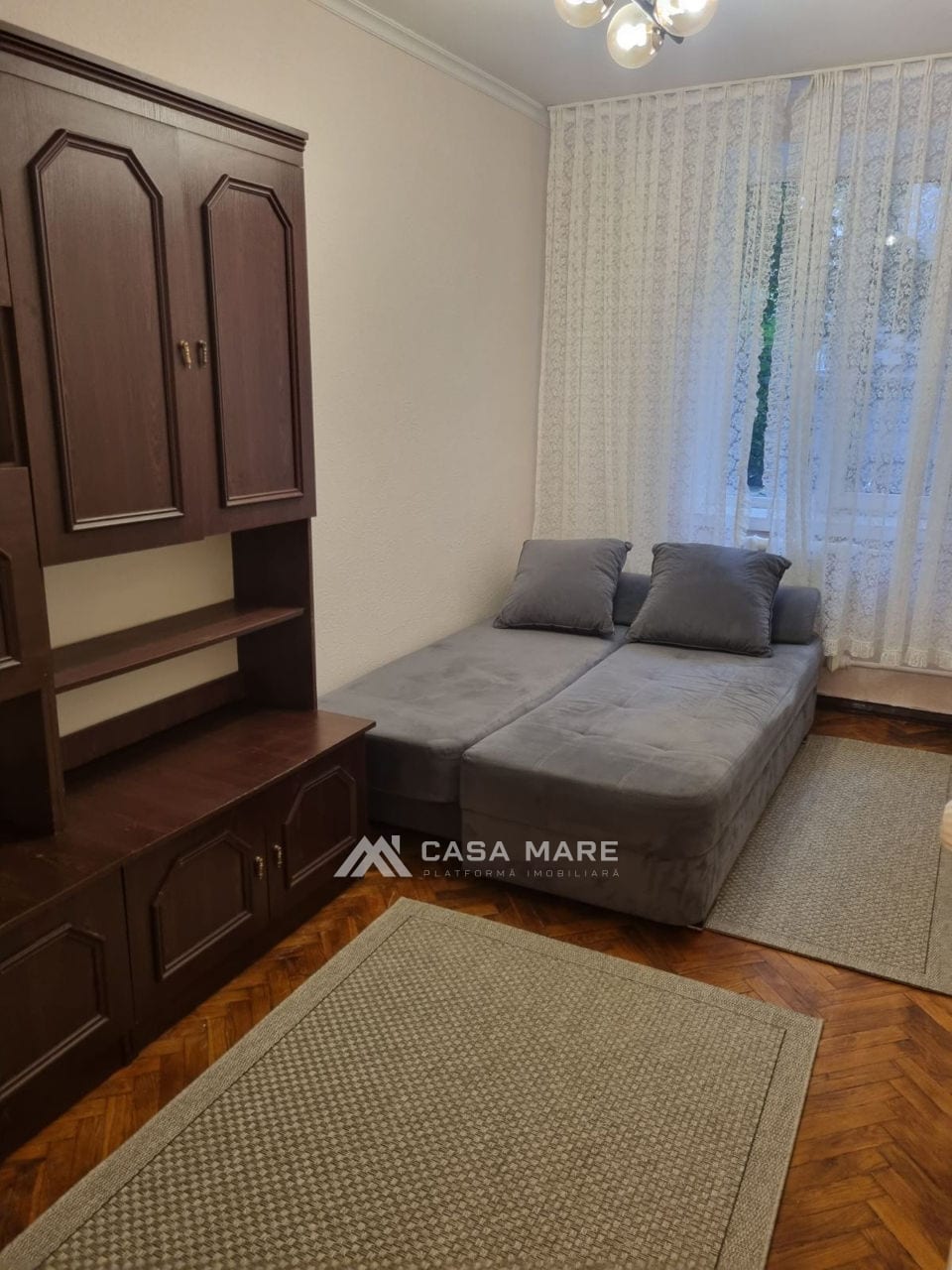 2-комнатная квартира, 45 м², Рышкановка, Кишинёв 6