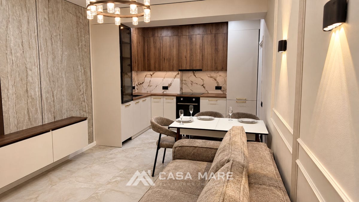2-комнатная квартира, 75 м², Телецентр, Кишинёв 9