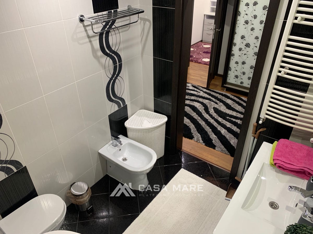 2-комнатная квартира, 65 м², Кодру 8