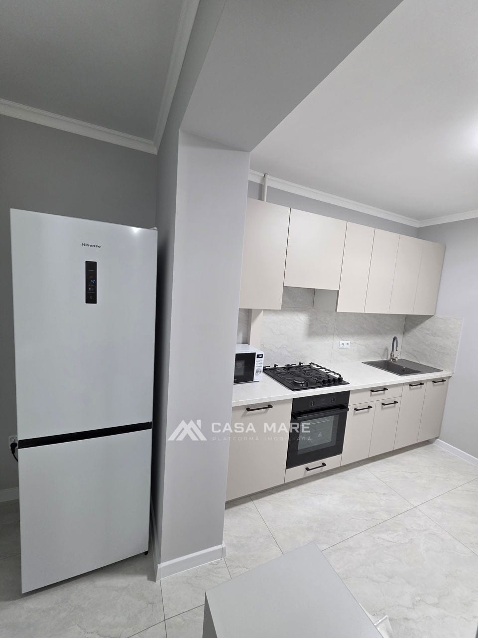 1-комнатная квартира, 41 м², 10 cartier, Bălți 2