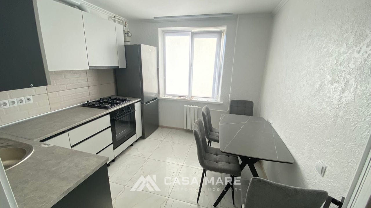 Apartament cu 2 camere, 47 m², Chișinău 6