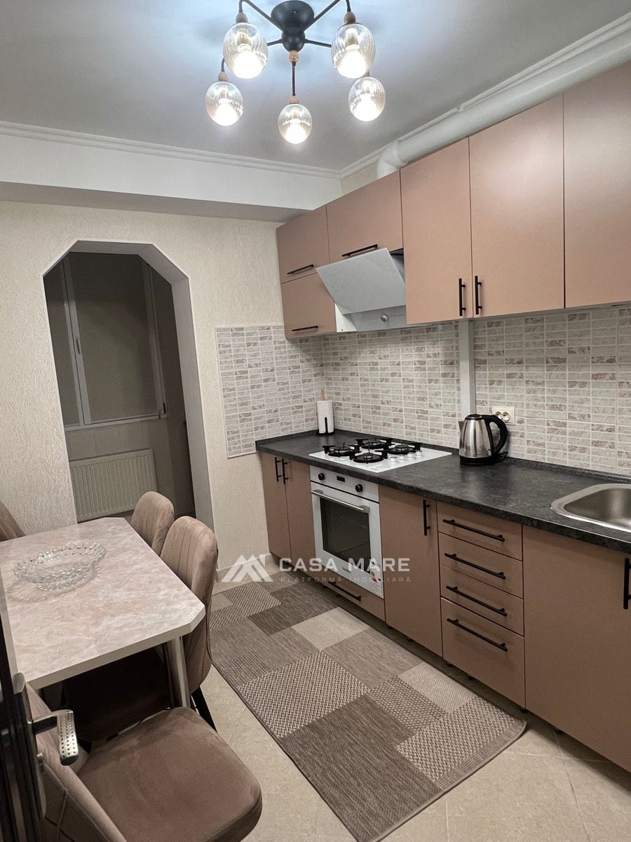 Apartament cu 1 cameră, 34 m², Botanica, Chișinău 5