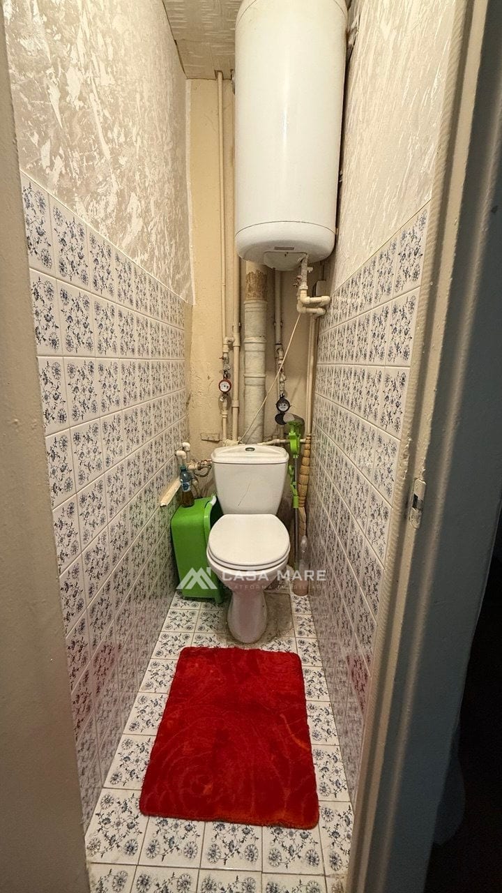 2-комнатная квартира, 45 м², Ботаника, Кишинёв 8